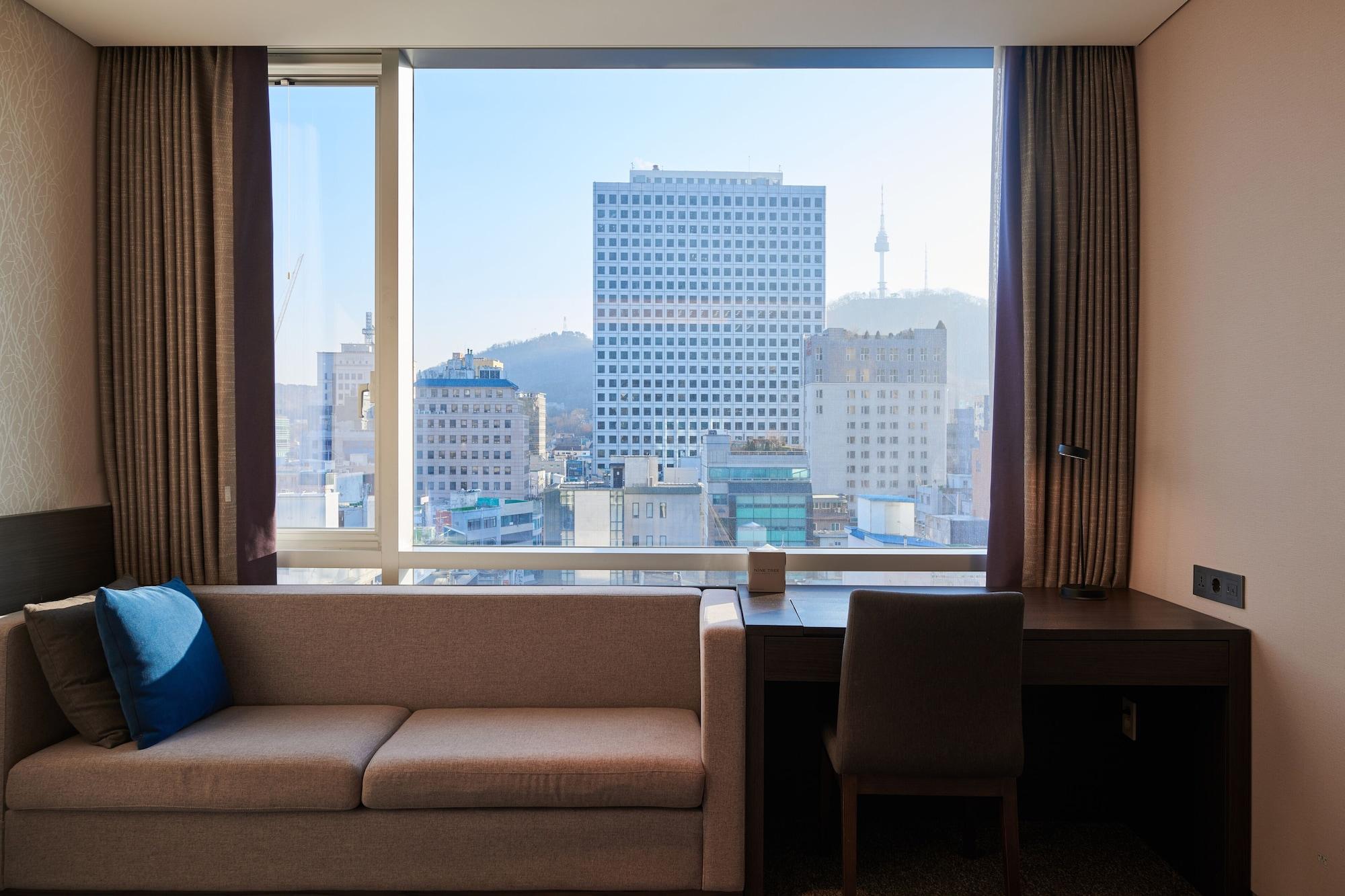 Nine Tree By Parnas Seoul Myeongdong 2 Hotel