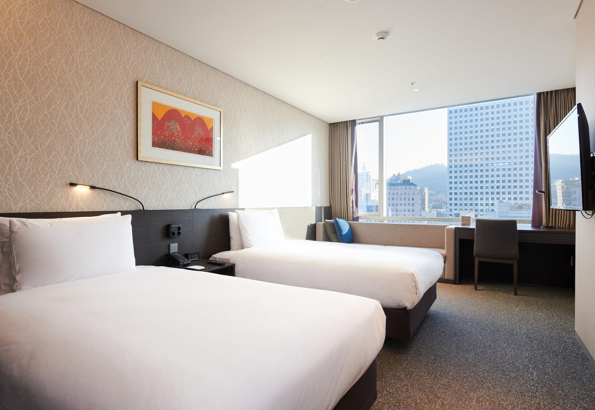 Nine Tree By Parnas Seoul Myeongdong 2 Hotel 4*