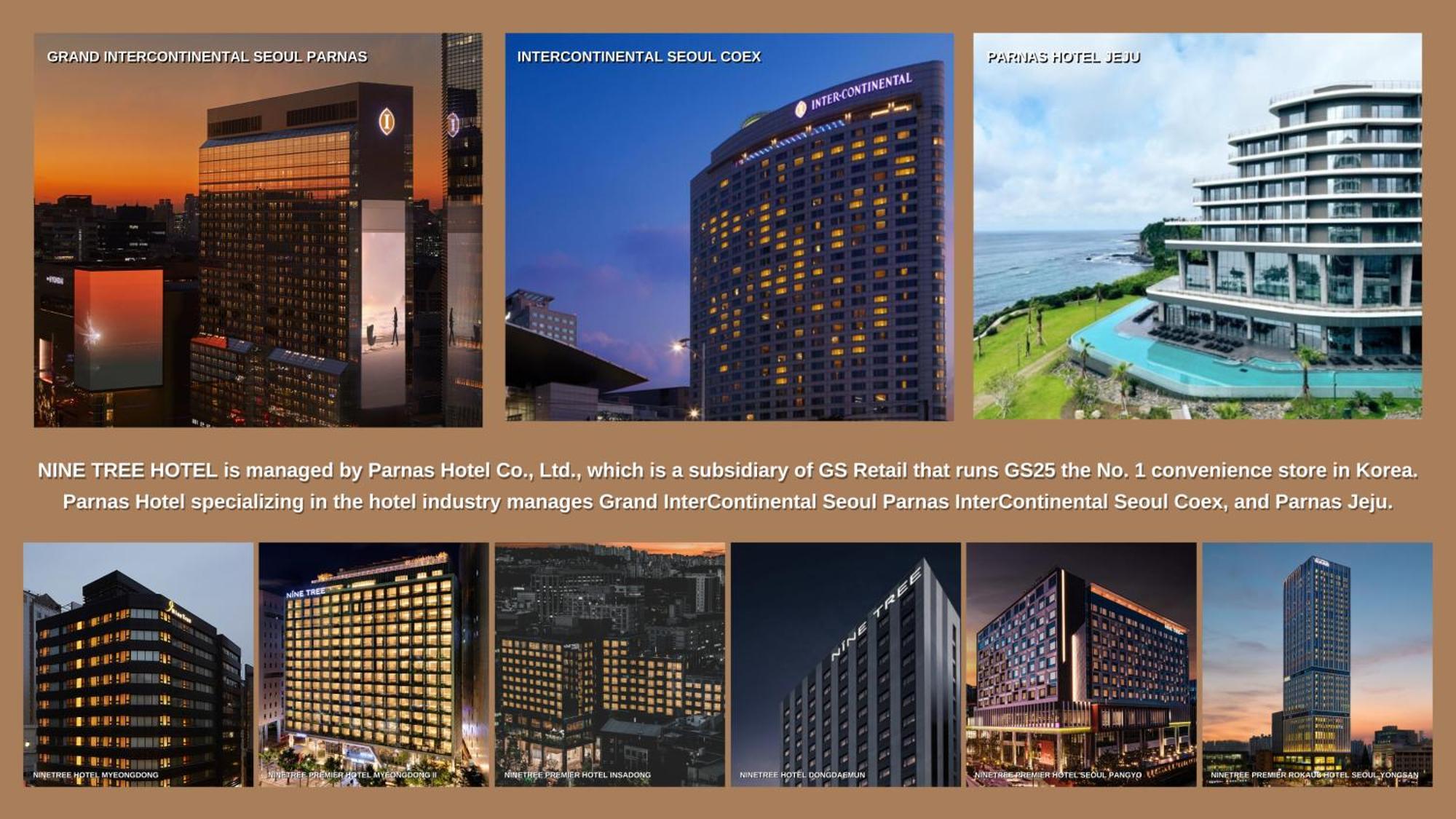 Hotel Nine Tree By Parnas Seoul Myeongdong 2