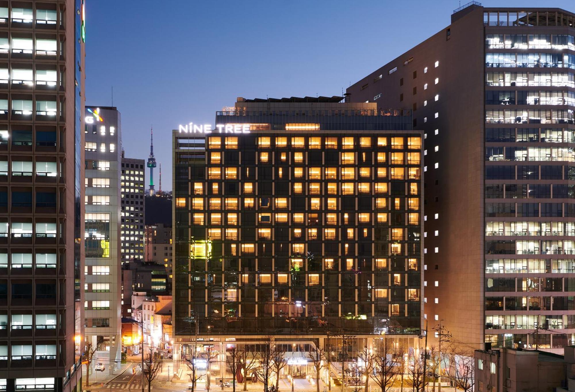Nine Tree By Parnas Seoul Myeongdong 2 4* Seoul