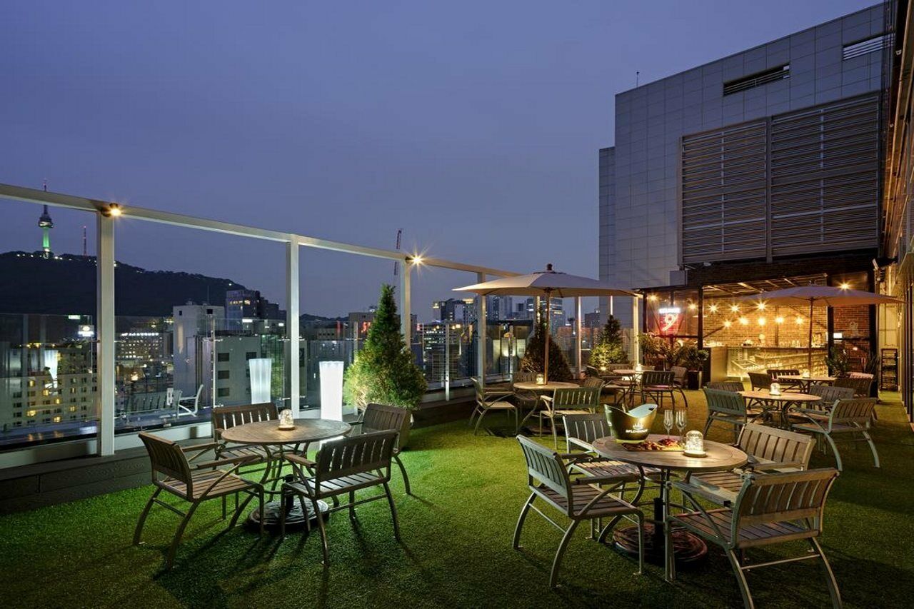 Nine Tree By Parnas Seoul Myeongdong 2 Hotel 4*