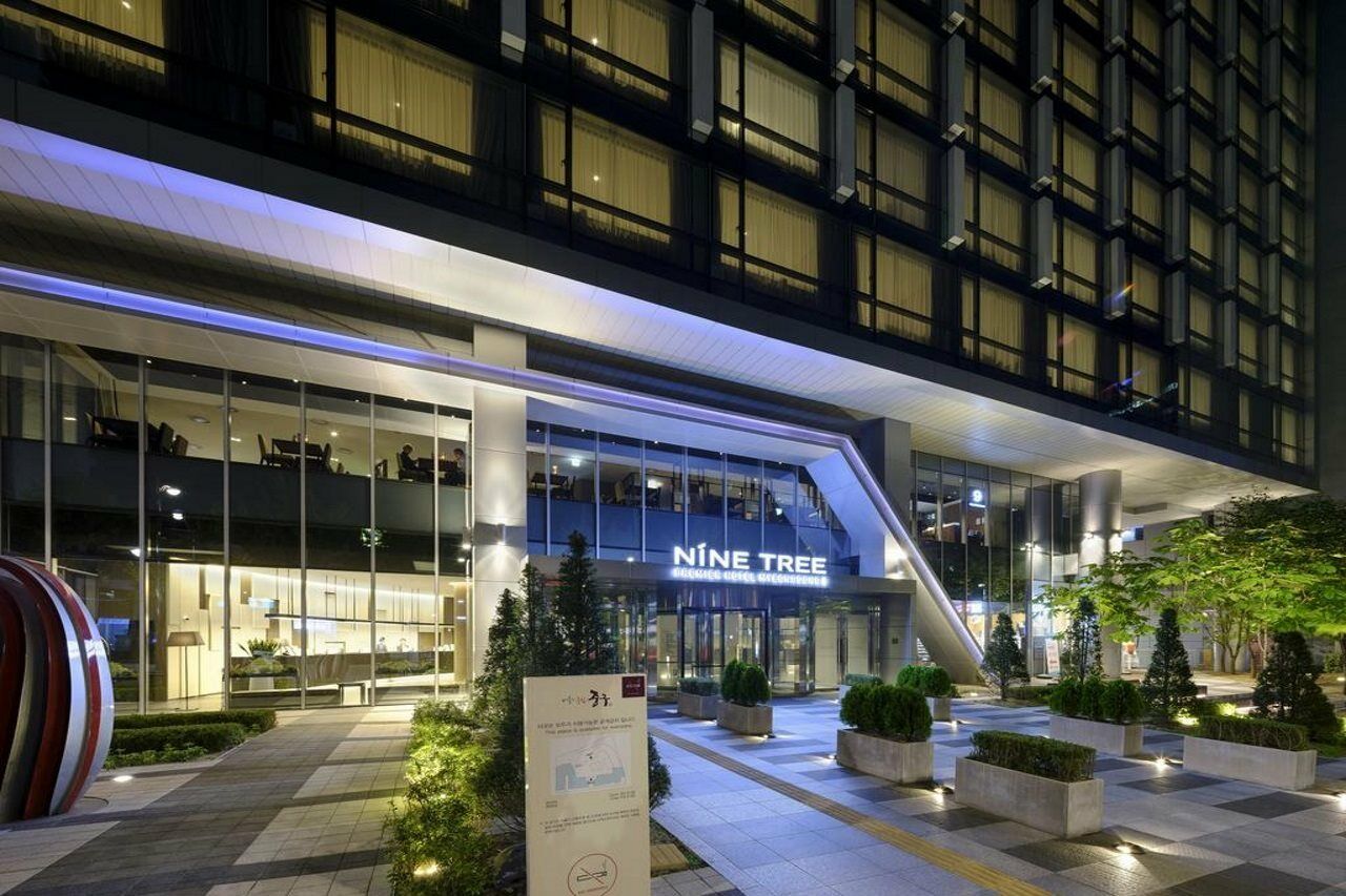 Nine Tree By Parnas Seoul Myeongdong 2 4*