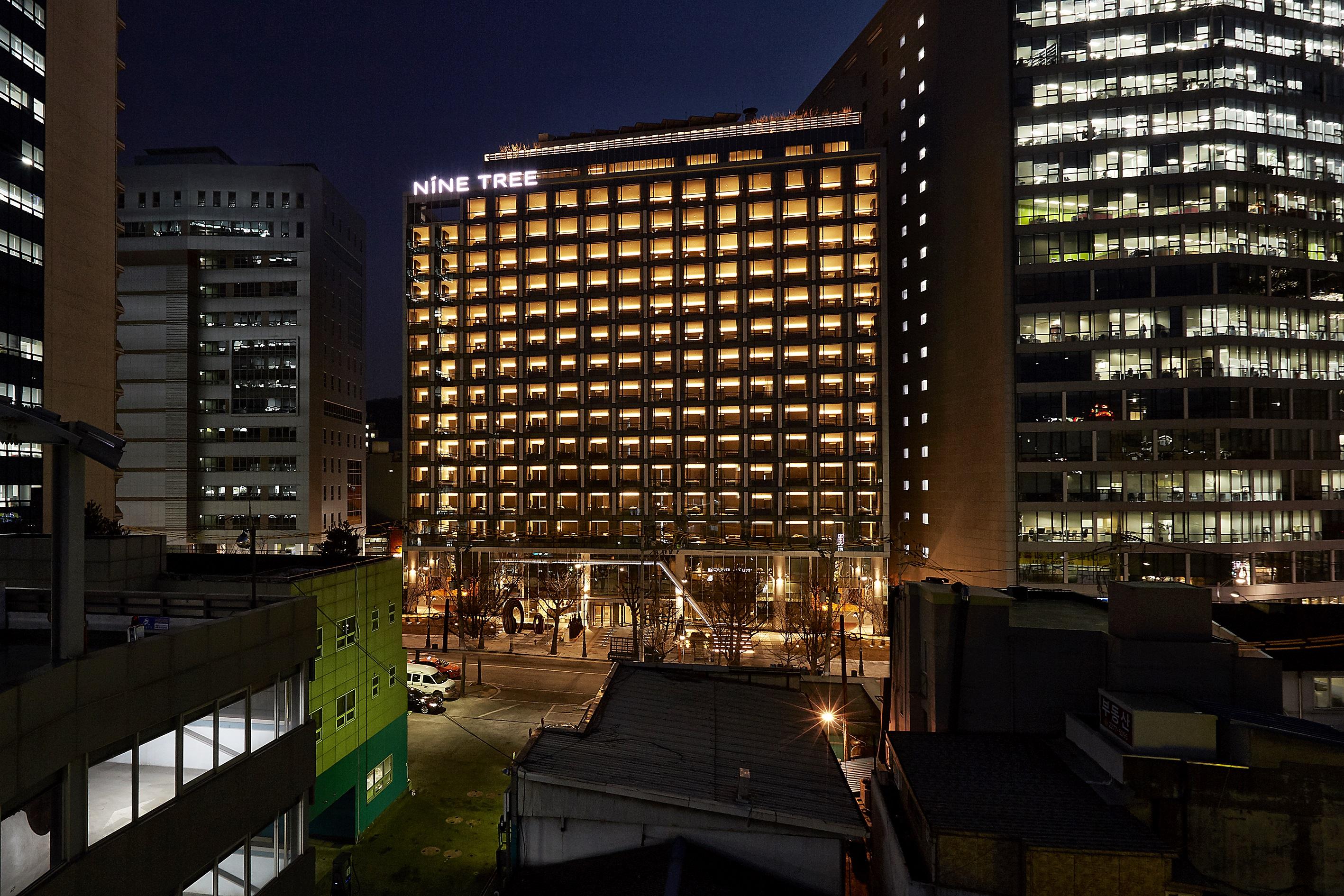 Nine Tree By Parnas Myeongdong 2 4* Seoul